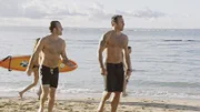 Ein ganz besonderer Valentinstag wartet auf Steve (Alex O'Loughlin, r.) und Danny (Scott Caan, l.). Währenddessen ermitteln Kono, Chin und Lou in einem Mordfall ...