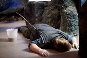 Im Lübecker Aquarium wurde Tierpfleger Horst Flens (Tristan Seith) mit einer Harpune niedergeschossen. Im Lübecker Aquarium wurde Tierpfleger Horst Flens (Tristan Seith) mit einer Harpune niedergeschossen.