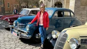 Abenteuer auf der Burgenstraße Annette Krause unterwegs mit Oldtimern.