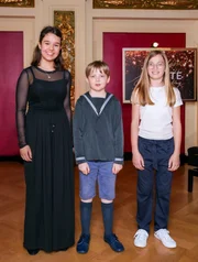 Isabella Schieferer, Dominik Baumgartner, Mira Hanner.