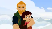 Anton (links) hat Sebastian (rechts) in eine Falle gelockt.