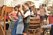 Musikantenstammtisch aus der Stiegl Brauerei in Maxglan