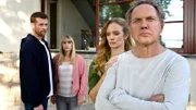 v.l.n.r.: Paul (Christoph Schechinger), Jasmina (Anna Hausburg), Anabelle (Anne Kanis) und Fritz Thomas (Uwe Ochsenknecht).