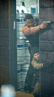 Kevin Atwater (LaRoyce Hawkins, o.), Antonio Dawson (Jon Seda)