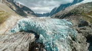 Glacier dArgentiËre in Verbindung mit der Sendung inkl. SocialMedia bei Nennung ZDF/Florian Breier