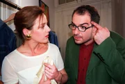 Gundula Rapsch (Marianne), Michael Niavarani (Mario).