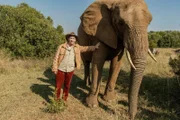 Fritz Fuchs (Guido Hammesfahr) hat bei der Wildtierzählung bei Nandis Farm einen Elefanten entdeckt. Er ahnt nicht, dass ein Unbekannter ihn bei der Polizei als Wilderer angezeigt hat.