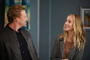 Grey's Anatomy
Staffel 18
Folge 6
Kevin McKidd als Dr. Owen Hunt, Kim Raver als Dr. Teddy Altman
SRF/ABC Studios