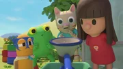 L-R: Christopher, Froga, Ron, Anna
