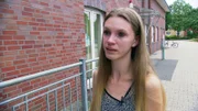 Manuela (24) wiegt mittlerweil weniger al 40 kg...