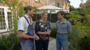 v.l.: David Rich, Elizabeth und Harry Rich