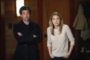 Bekommen überraschend Besuch von Amelia: Derek (Patrick Dempsey, l.) und Meredith (Ellen Pompeo, r.) ...