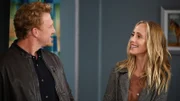 Grey's Anatomy Staffel 18 Folge 6 Zufriedenes Ehepaar: Kevin McKidd als Dr. Owen Hunt, Kim Raver als Dr. Teddy Altman