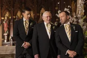 (v.l.n.r.) Jamie Reagan (Will Estes); Henry Reagan (Len Cariou); Danny Reagan (Donnie Wahlberg)