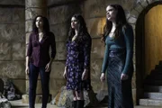 (v.l.n.r.) Macy Vaughn (Madeleine Mantock); Mel Vera (Melonie Diaz); Maggie Vera (Sarah Jeffery)