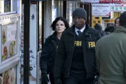 Jane Doe (Jaimie Alexander) und Edgar Reade (Rob Brown)