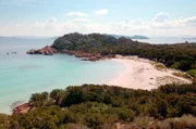 „Spiaggia Rosa“ – der berühmte rosa Strand Sardiniens darf nur noch mit Sondererlaubnis betreten werden.