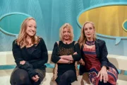 Nuna Kaller, Yvonne Labner, Lilian Klebow.