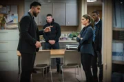 Omar Adom OA Zidan (Zeeko Zaki, l.); Maggie Bell (Missy Peregrym, r.)