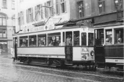 Kasseler Straßenbahn der Linie 1, 1937.
