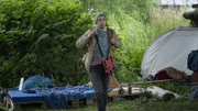Der Lübecker Bordellbesitzer Hauke Grün (Oli Bigalke, l.) knöpft sich Finn (Sven Martinek, r.) vor, der seinen Sohn angeschossen und schwer verletzt hat. Schwester Diana (Claudia Reimer, M.) geht dazwischen.