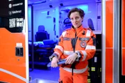 Berit Elson (26) arbeitet seit 2019 als Notfallsanitäterin bei den Johannitern.