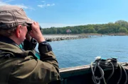 Ausflug zur Vogelinsel auf dem Priwall
