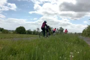 Mit dem Rad auf dem Rotkäppchenradweg durch die Schwalm.