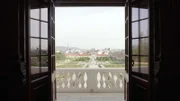 Der sogenannte Staatsvertragsbalkon im Schloss Belvedere.
