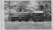 Zug der Cassel Tramways Company, 19. Jahrhundert.