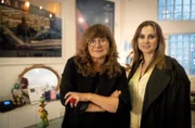Jagoda Marinic mit Isabel Coixet (li.)