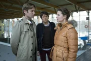 Dr. Thomas Sauer (Kai Ivo Baulitz), Tom Kowalski (Steffen Schroeder), Simone Belling (Cordelia Wege).