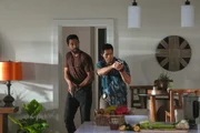 Jesse Boone (Noah Mills, l.); Kai Holman (Alex Tarrant, r.)