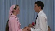 Rosanna und Elijah bei ihrer Hochzeit