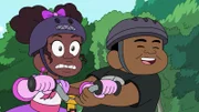 v.li.: Sparkle Cadet, Cannonball