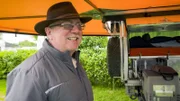 Gernot Becker im Südsee-Camp
