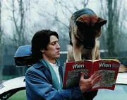 Richard Moser (Tobias Moretti) und Rex