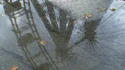 Wiener Riesenrad – Spiegelung.
