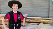 Zimmerermeister Aaron.