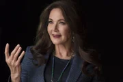 American Actress Lynda Carter, Wonder Woman from tv series