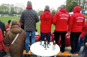Zuschauer des FC Sedelsberg.