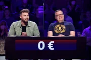 Rateteam-Kapitän Elton (r.) mit Reality-TV-Darsteller und Unternehmer Dominik Stuckmann (l.).