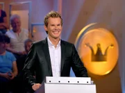 SWR Fernsehen SCHLAUBERGER - QUIZZEN, WAS SPASS MACHT!, "Folge 24". Moderator Malte Arkona stellt seinen Kandidaten wieder vor kniffelige Aufgaben.