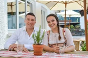 Dominik und Leonie Wölger, Junghoteliers.
