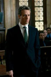 LAW & ORDER -- "Quit Claim" Episode 1810 -- Pictured: Linus Roache as Assistant District Attorney Michael Cutter -- NBC Photo: Will Hart