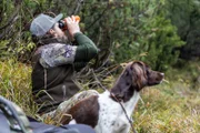 Jagd oberhalb von Au bei Lofer mit Franz und Christina Schmiederer