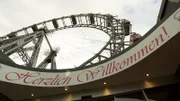 Wiener Riesenrad – Eingang.