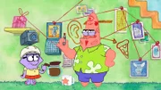 v.li.: Squidina, Patrick