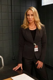 Pictured: Tracy Pollan as Patricia Causo
