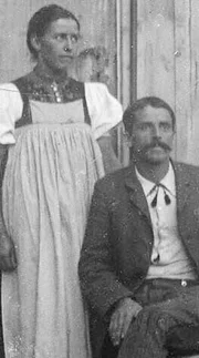 Bewohner des Kleinen Walsertals.